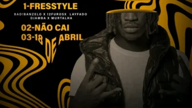 Rasgado - Freestyle (feat. Badibanzelo, 12 Furos, Layfado, Djamba & Murtalha)