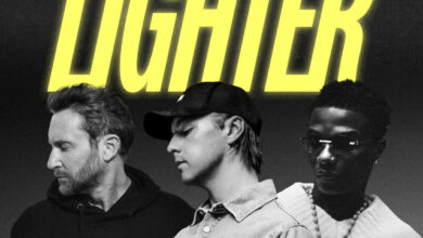Wizkid x A7S x David Guetta - Lighter (Afro Beat) 2025