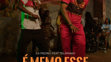 C4 Pedro - É MEMO ESSE (feat. Telminho) (Afro Beat) 2025