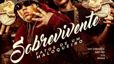 MC GP - Sobrevivente (feat. MC Meno K, c4 & PMM)